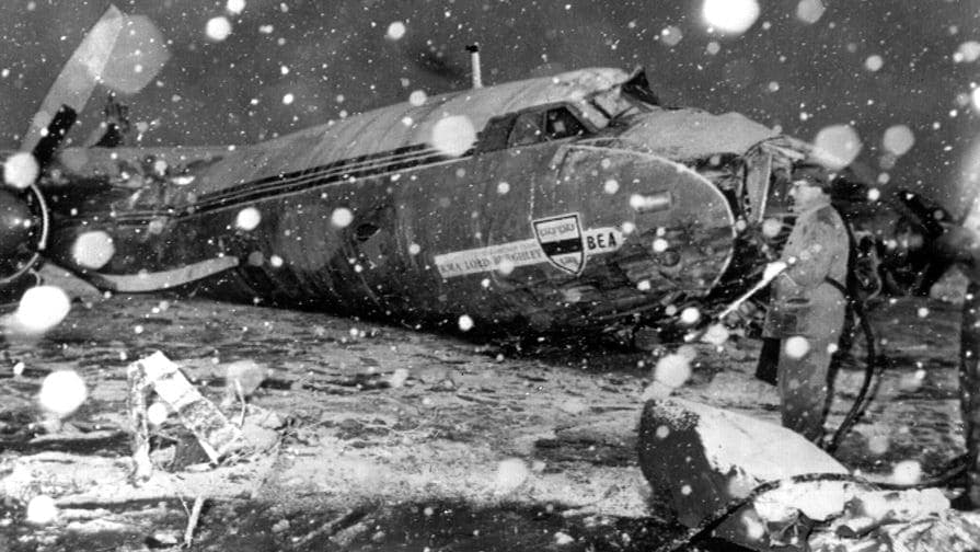 Мюнхенская авиакатастрофа 1958 года